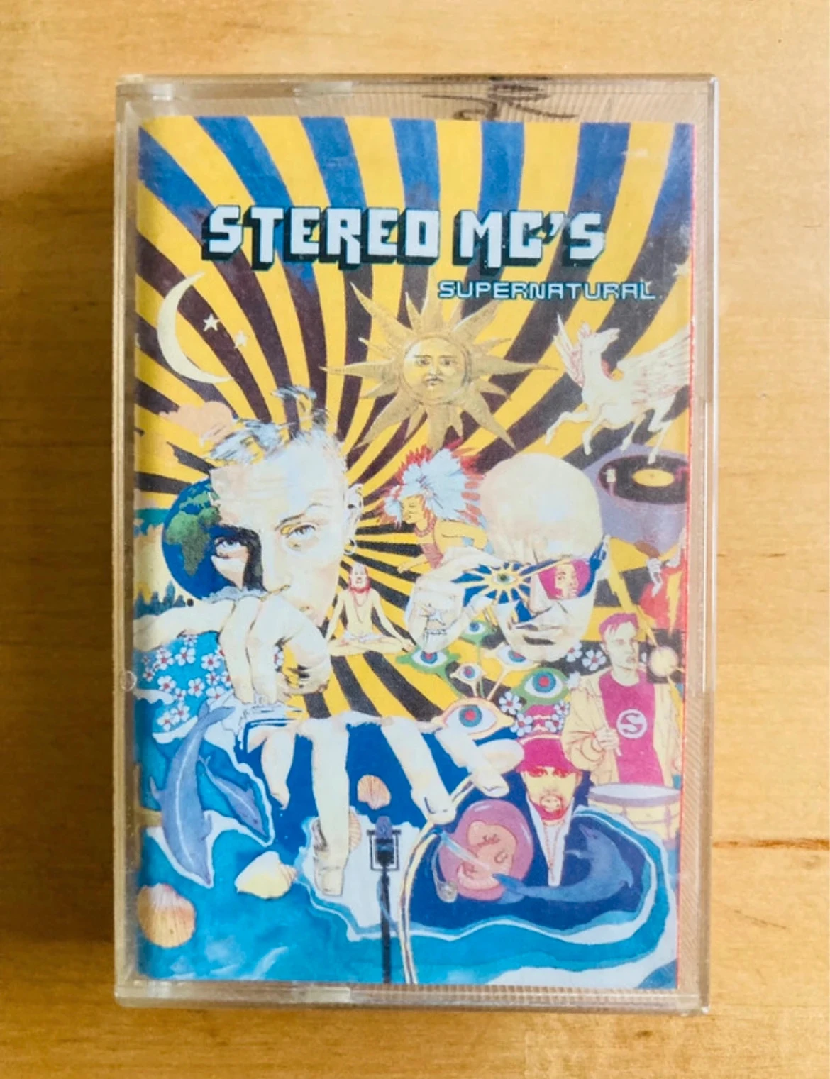 Cassette audio Stereo MC’s Supernatural.